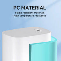 Power Supply Enclosures – 20W USB-C 100-240V wall charger, white - Carlat