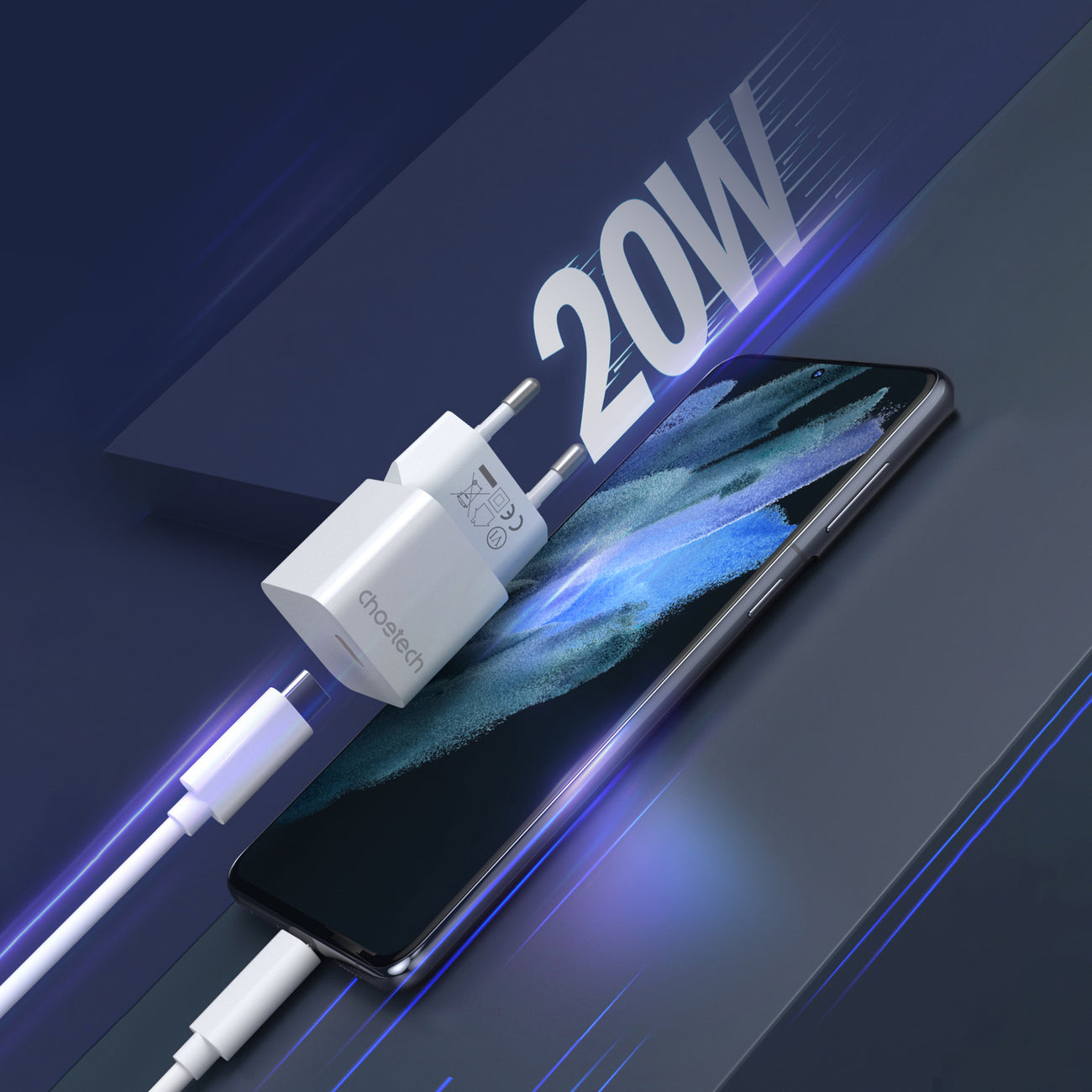 Power Supply Enclosures – 20W USB Type C wall charger, - Carlat