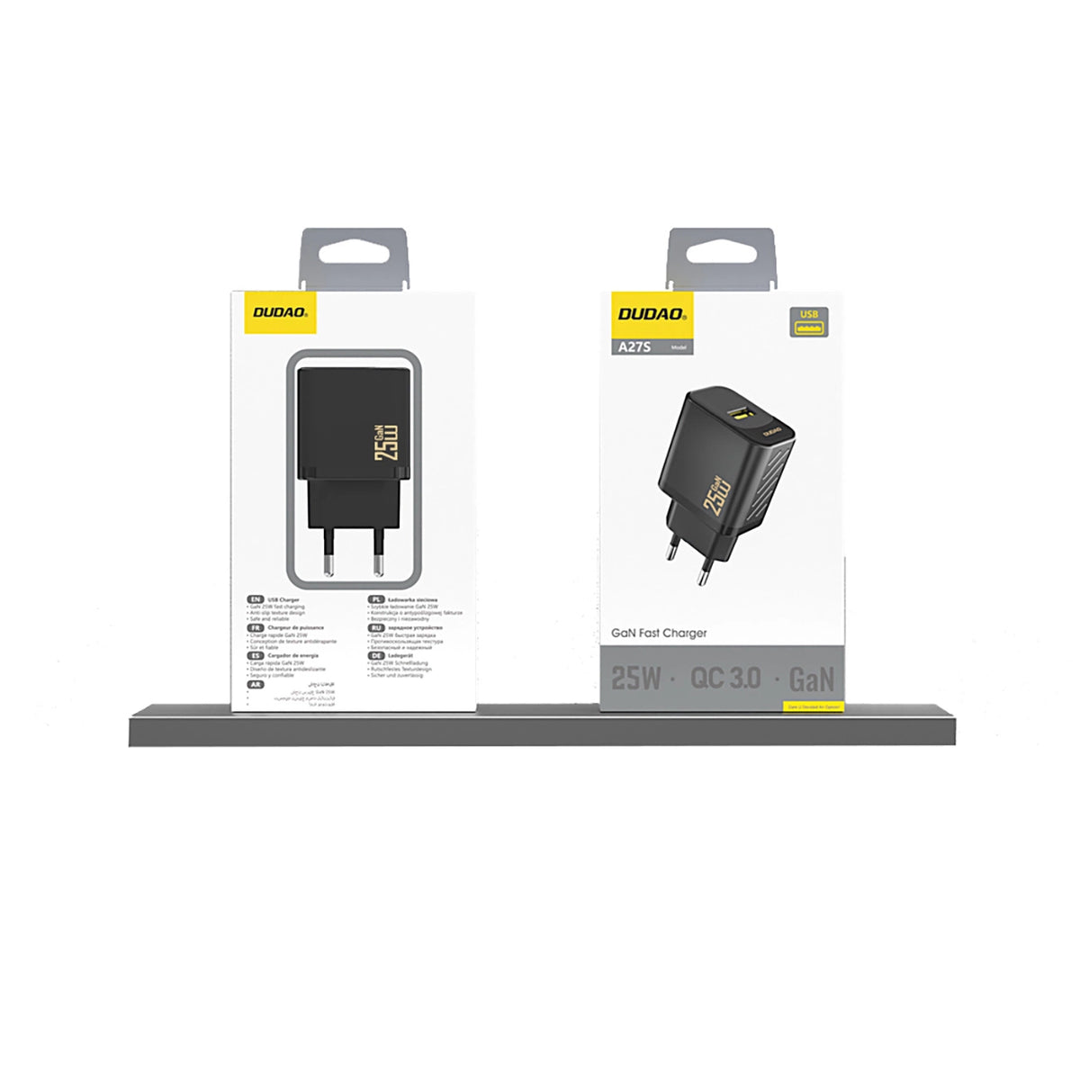 Power Supply Enclosures – 25W GaN USB-C wall charger - Carlat