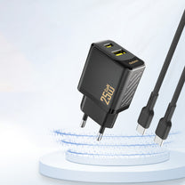 Power Supply Enclosures – 25W USB-A USB-C fast charger - Carlat