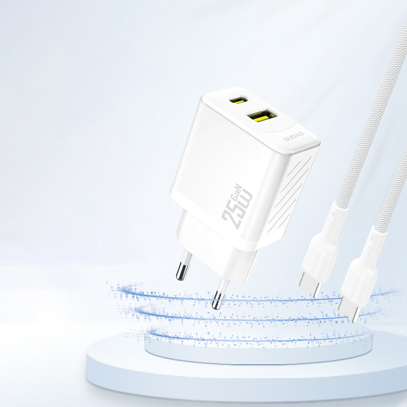 Power Supply Enclosures – 25W USB-A USB-C fast charger - Carlat