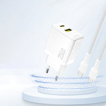 Power Supply Enclosures – 25W USB-A USB-C fast charger - Carlat