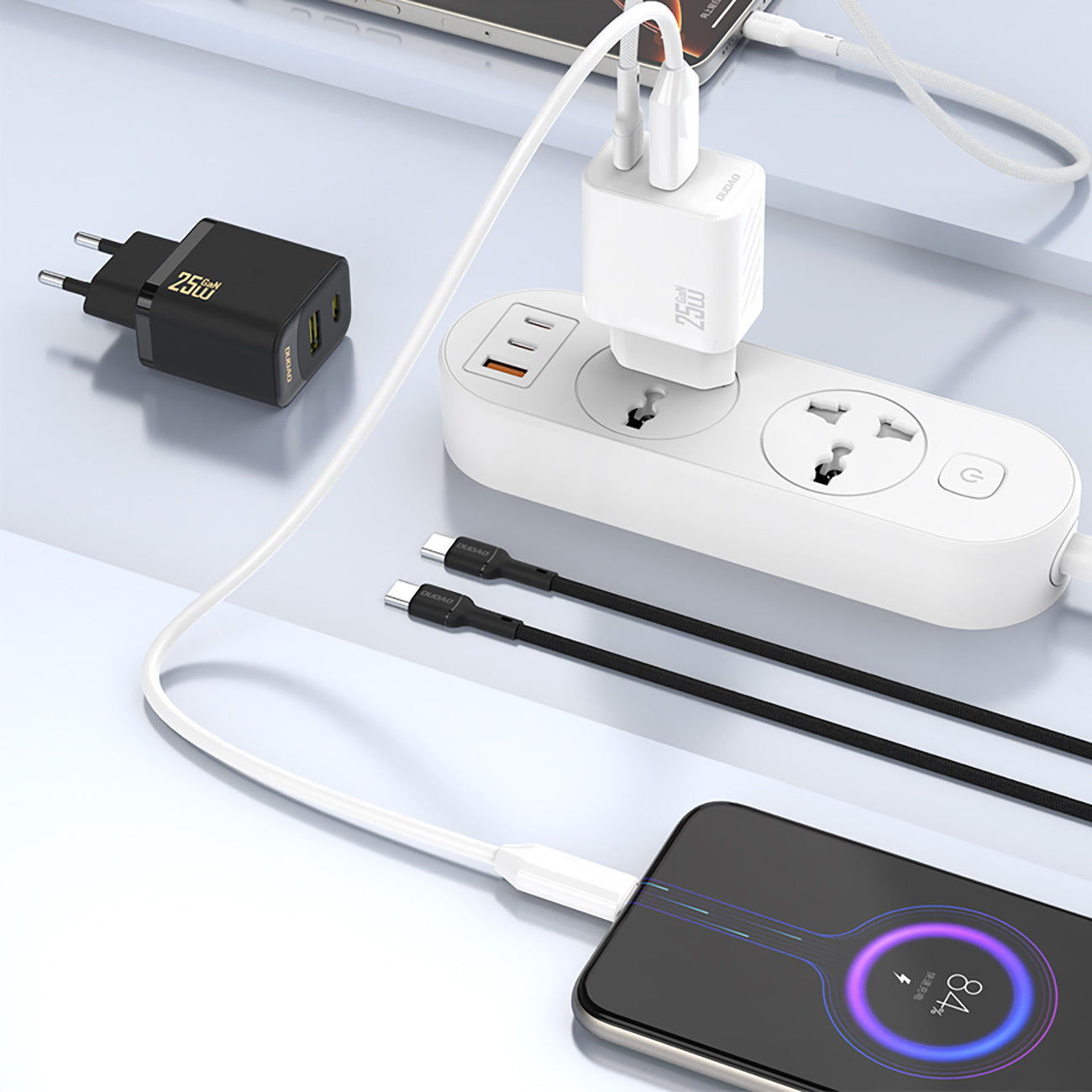 Power Supply Enclosures – 25W USB-A USB-C fast charger - Carlat