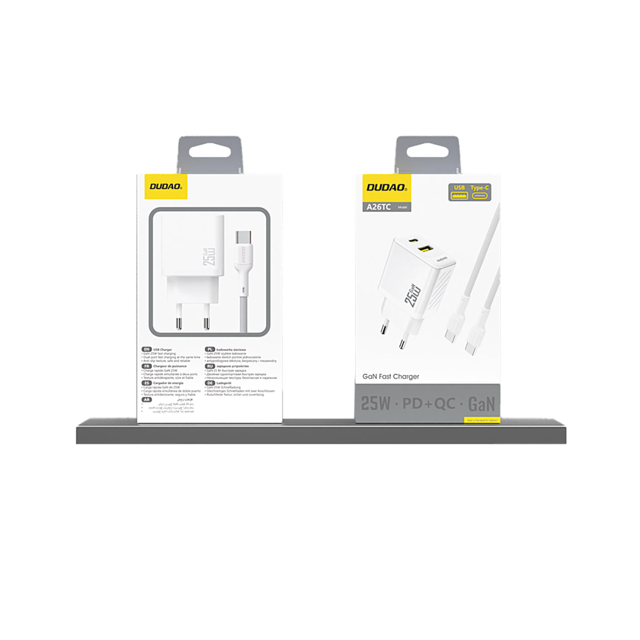 Power Supply Enclosures – 25W USB-A USB-C fast charger - Carlat