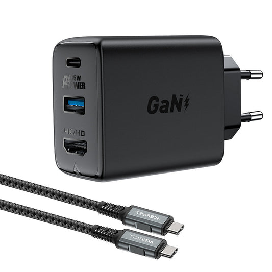 Power Supply Enclosures – 2in1 Charger with USB-C cable + - Carlat