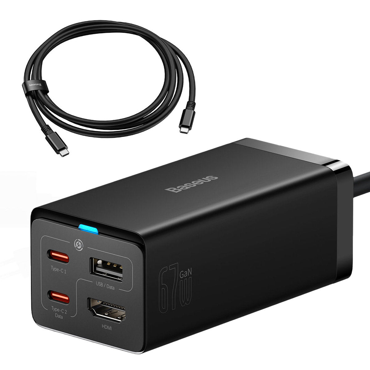 Power Supply Enclosures – 2in1 GaN5 Pro wall charger + - Carlat
