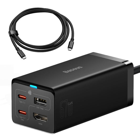 Power Supply Enclosures – 2in1 GaN5 Pro wall charger + - Carlat