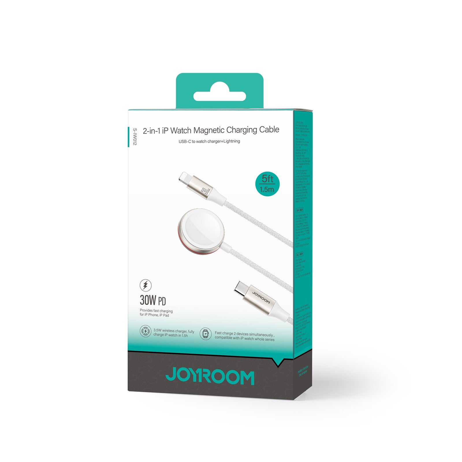 Power Supply Enclosures – 2in1 Lightning cable for iPhone and - Carlat