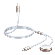 Power Supply Enclosures – 2in1 Lightning cable for iPhone and - Carlat