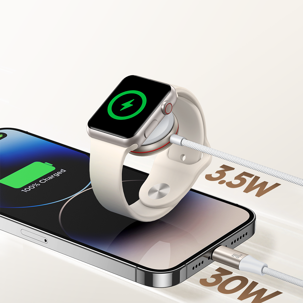 Power Supply Enclosures – 2in1 Lightning cable for iPhone and - Carlat