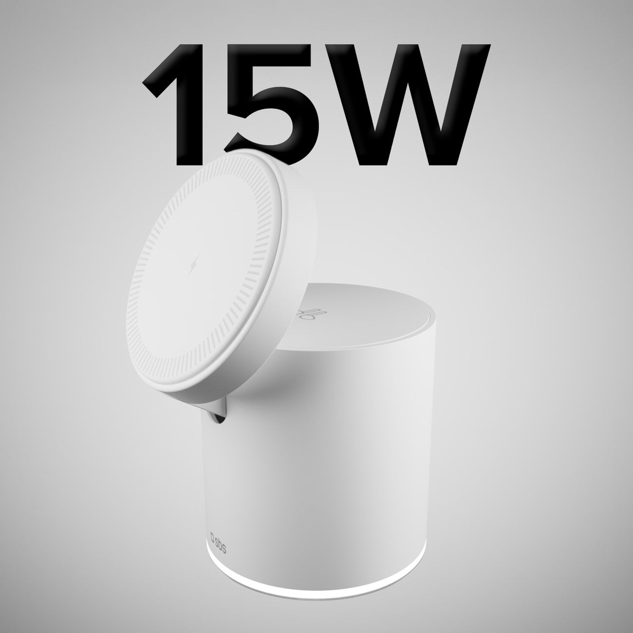 Power Supply Enclosures – 2in1 wireless magnetic charging station for - Carlat