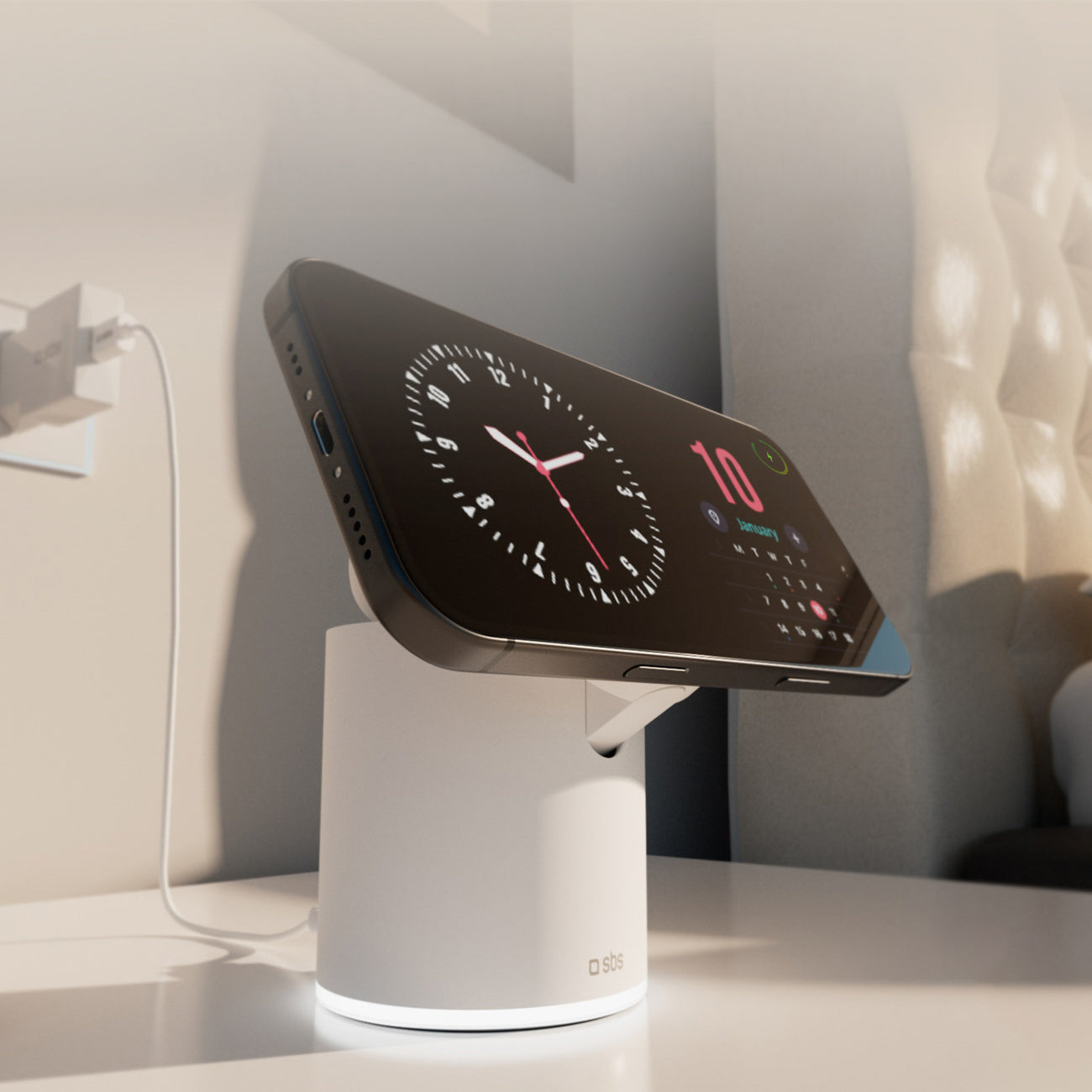 Power Supply Enclosures – 2in1 wireless magnetic charging station for - Carlat