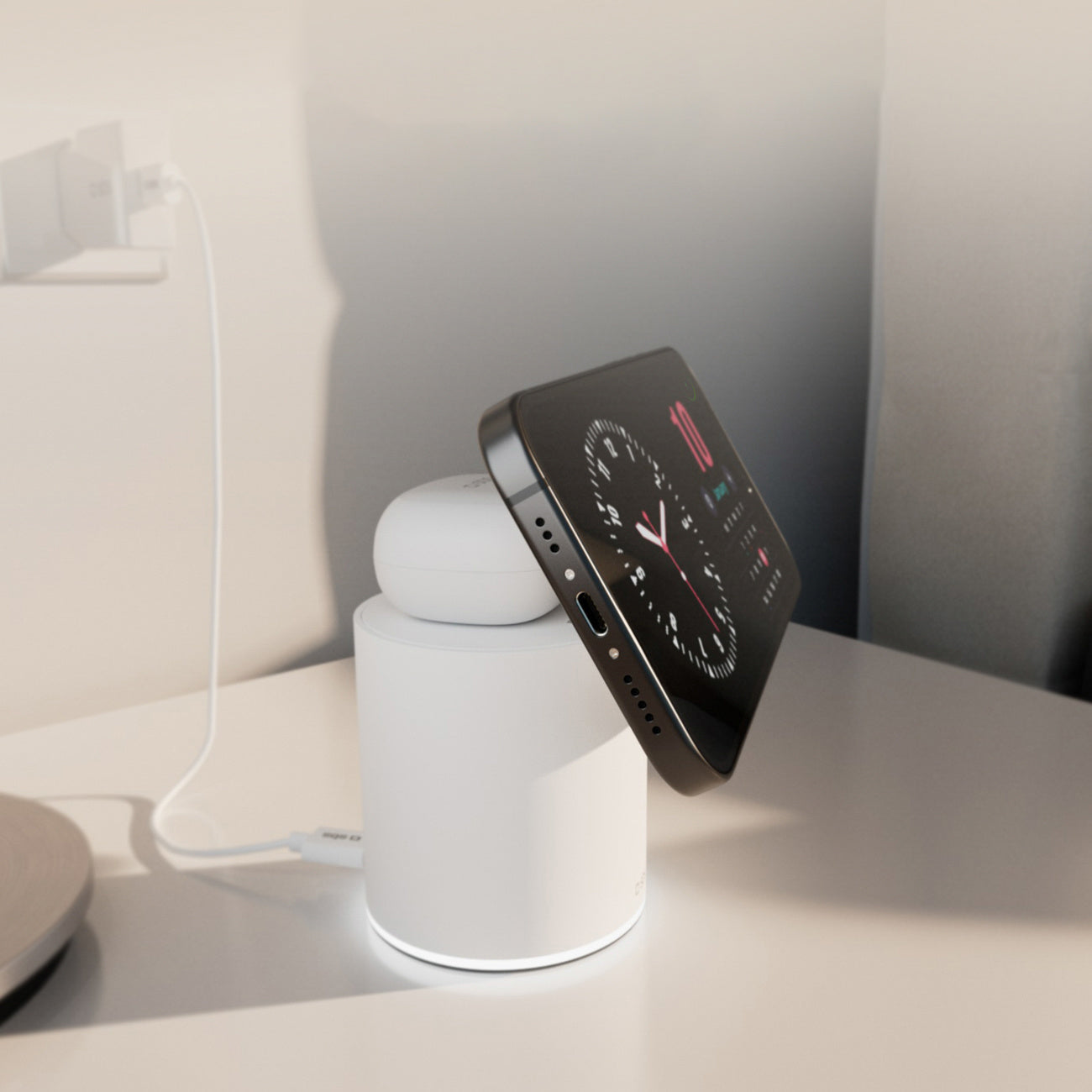 Power Supply Enclosures – 2in1 wireless magnetic charging station for - Carlat