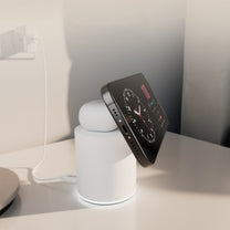 Power Supply Enclosures – 2in1 wireless magnetic charging station for - Carlat