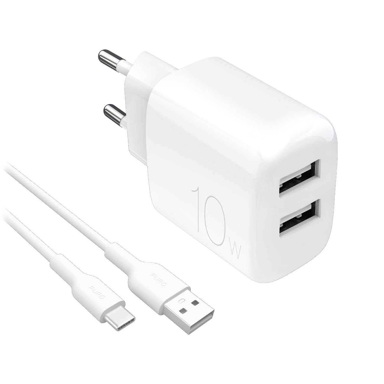 Power Supply Enclosures – 2x USB-A PROLITE 10W mains charger - Carlat