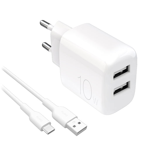 Power Supply Enclosures – 2x USB-A PROLITE 10W mains charger - Carlat