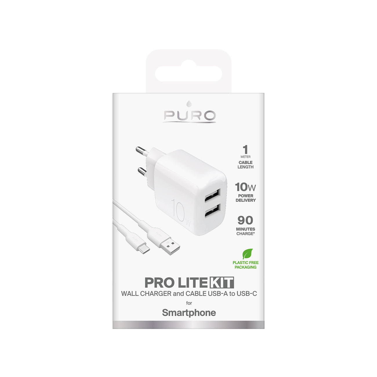 Power Supply Enclosures – 2x USB-A PROLITE 10W mains charger - Carlat