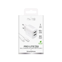 Power Supply Enclosures – 2x USB-A PROLITE 10W mains charger - Carlat
