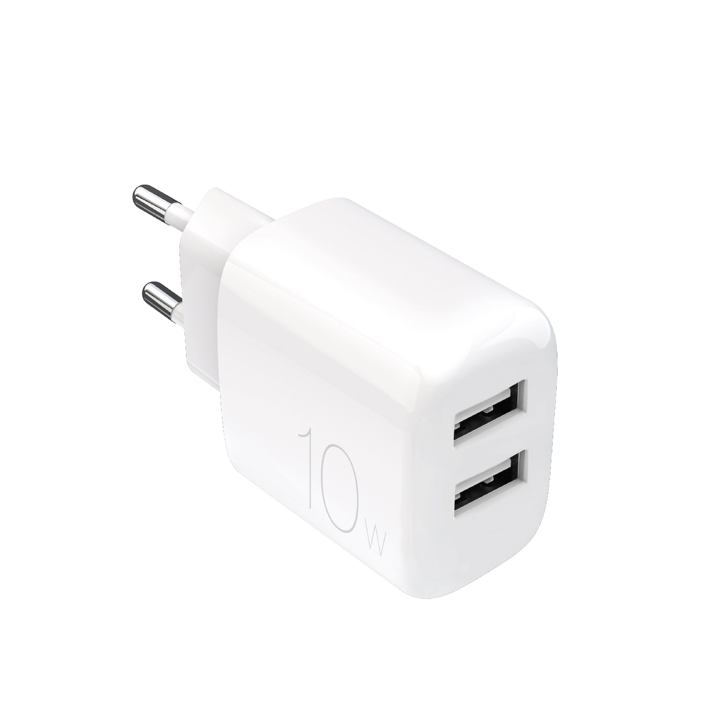 Power Supply Enclosures – 2x USB-A PROLITE 10W mains charger - Carlat