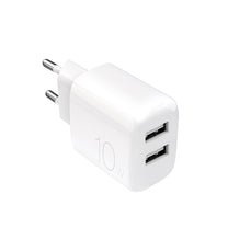 Power Supply Enclosures – 2x USB-A PROLITE 10W mains charger - Carlat