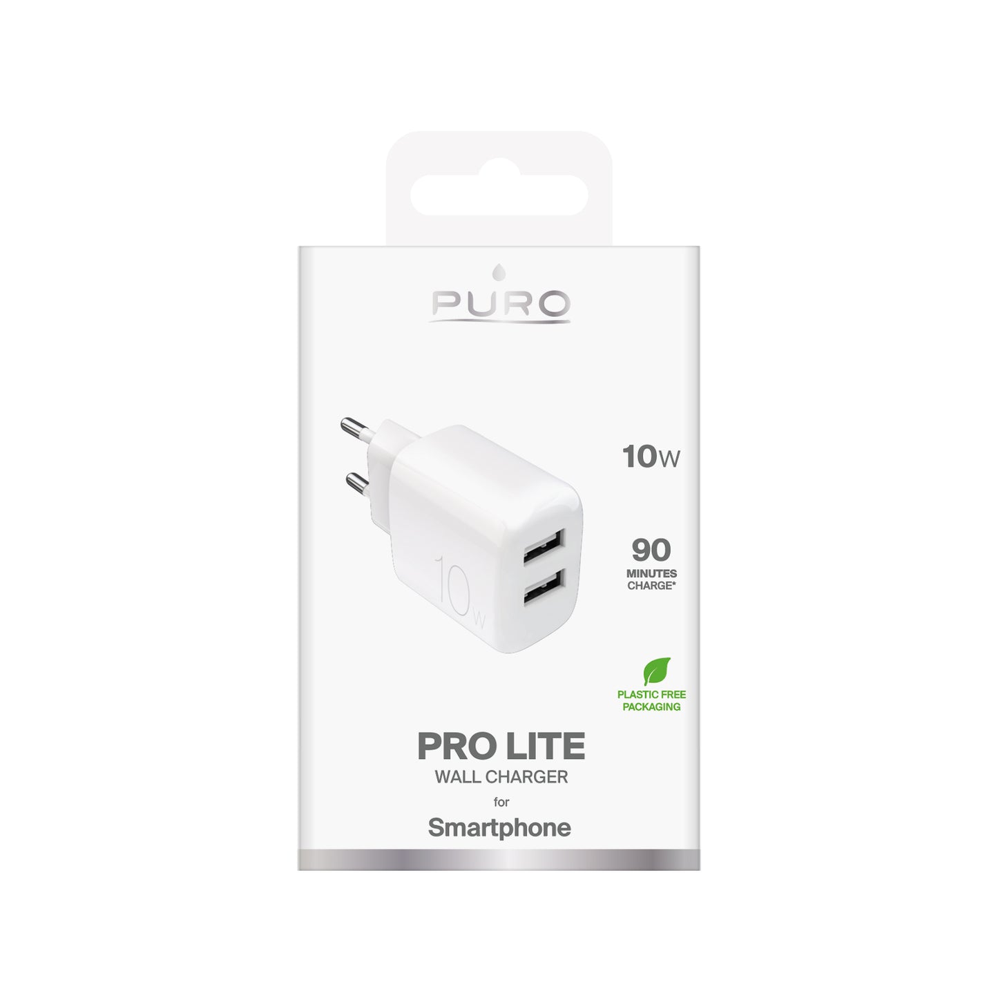 Power Supply Enclosures – 2x USB-A PROLITE 10W mains charger - Carlat