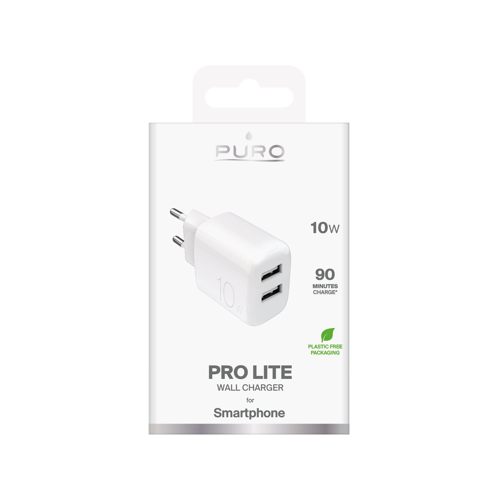 Power Supply Enclosures – 2x USB-A PROLITE 10W mains charger - Carlat