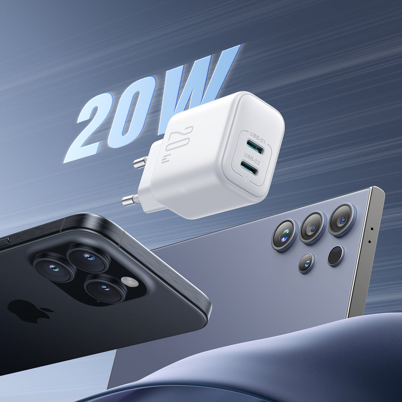 Power Supply Enclosures – 2x USB-C 20W PD QC 3.0 - Carlat