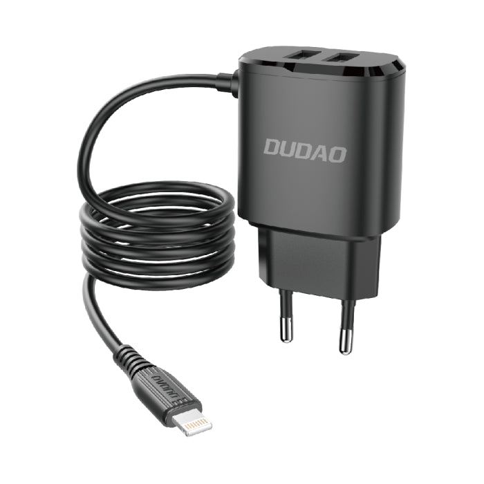 Power Supply Enclosures – 2x USB wall charger with built-in - Carlat