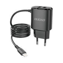 Power Supply Enclosures – 2x USB wall charger with built-in - Carlat
