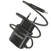 Power Supply Enclosures – 2x USB wall charger with built-in - Carlat