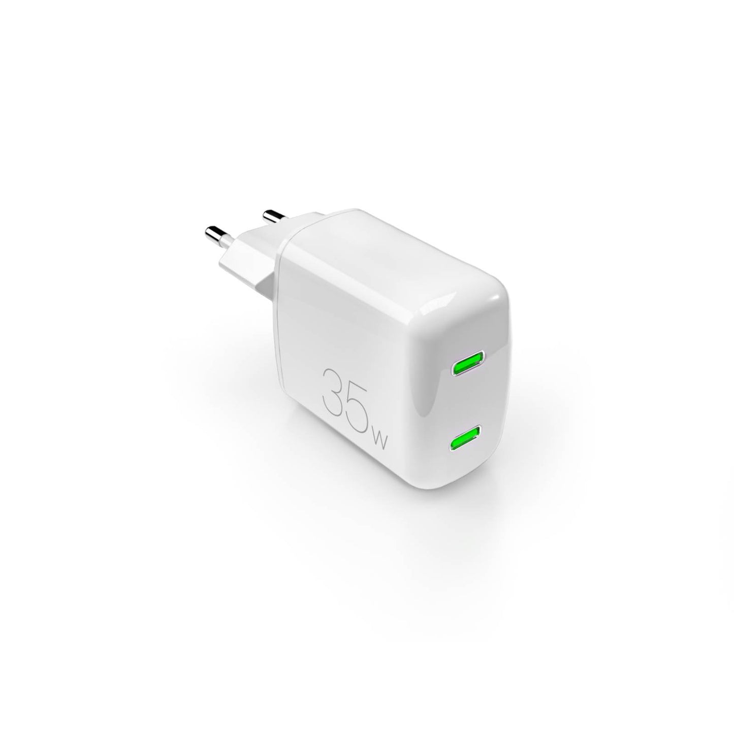 Power Supply Enclosures – 2xUSB-C GaN 35W MiniPro mains charger - Carlat