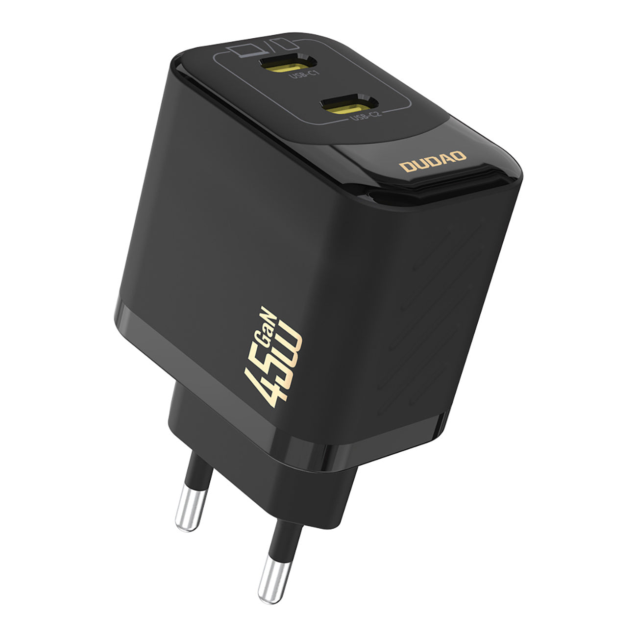Power Supply Enclosures – 2xUSB-C GaN PD 45W mains charger - Carlat