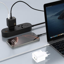 Power Supply Enclosures – 2xUSB-C GaN PD 45W mains charger - Carlat