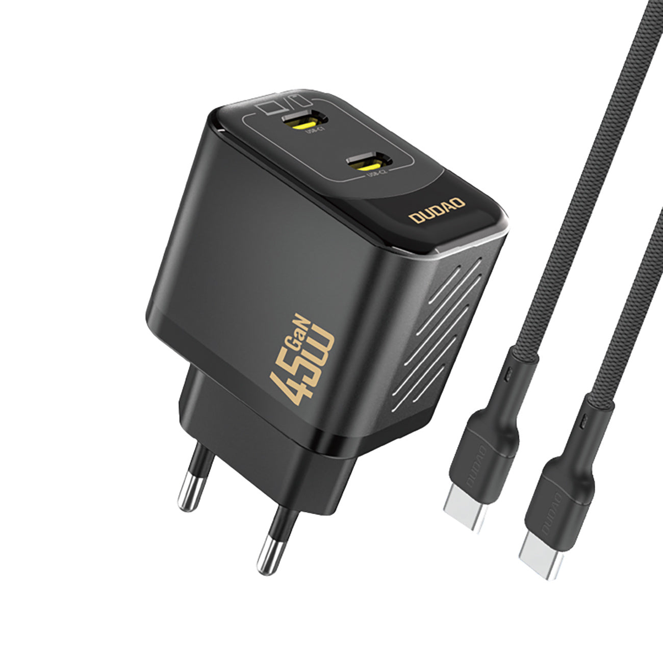 Power Supply Enclosures – 2xUSB-C mains charger with USB-C GaN - Carlat