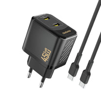 Power Supply Enclosures – 2xUSB-C mains charger with USB-C GaN - Carlat