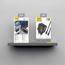 Power Supply Enclosures – 2xUSB-C mains charger with USB-C GaN - Carlat