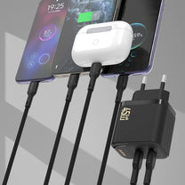 Power Supply Enclosures – 2xUSB-C mains charger with USB-C GaN - Carlat