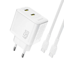 Power Supply Enclosures – 2xUSB-C mains charger with USB-C GaN - Carlat