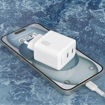 Power Supply Enclosures – 2xUSB-C mains charger with USB-C GaN - Carlat