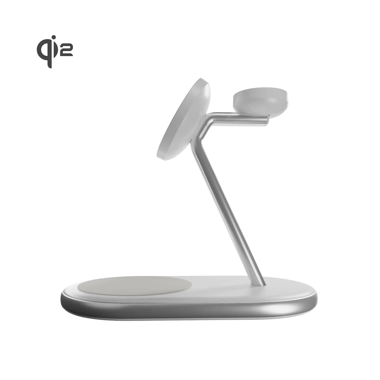 Power Supply Enclosures – 3-in-1 wireless charger for smartwatch, Qi2 - Carlat