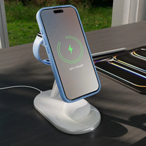 Power Supply Enclosures – 3-in-1 wireless charger for smartwatch, Qi2 - Carlat
