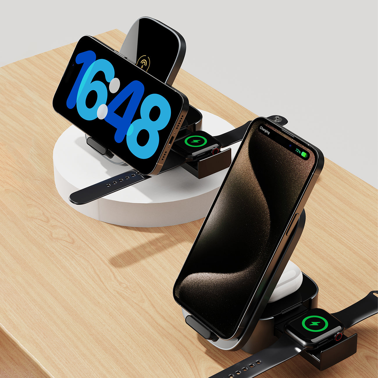 Power Supply Enclosures – 3in1 A11Pro+ 15W inductive charger for - Carlat