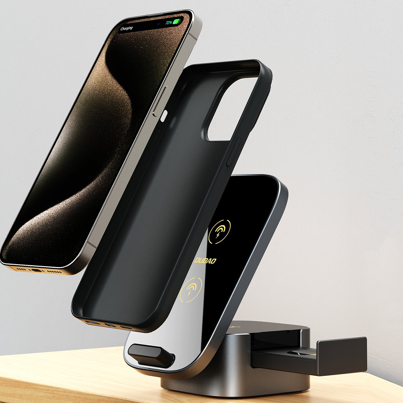 Power Supply Enclosures – 3in1 A11Pro+ 15W inductive charger for - Carlat