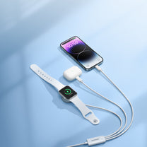 Power Supply Enclosures – 3in1 Cable USB-A cable with inductive - Carlat