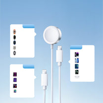 Power Supply Enclosures – 3in1 Cable USB-A cable with inductive - Carlat