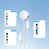 Power Supply Enclosures – 3in1 Cable USB-A cable with inductive - Carlat
