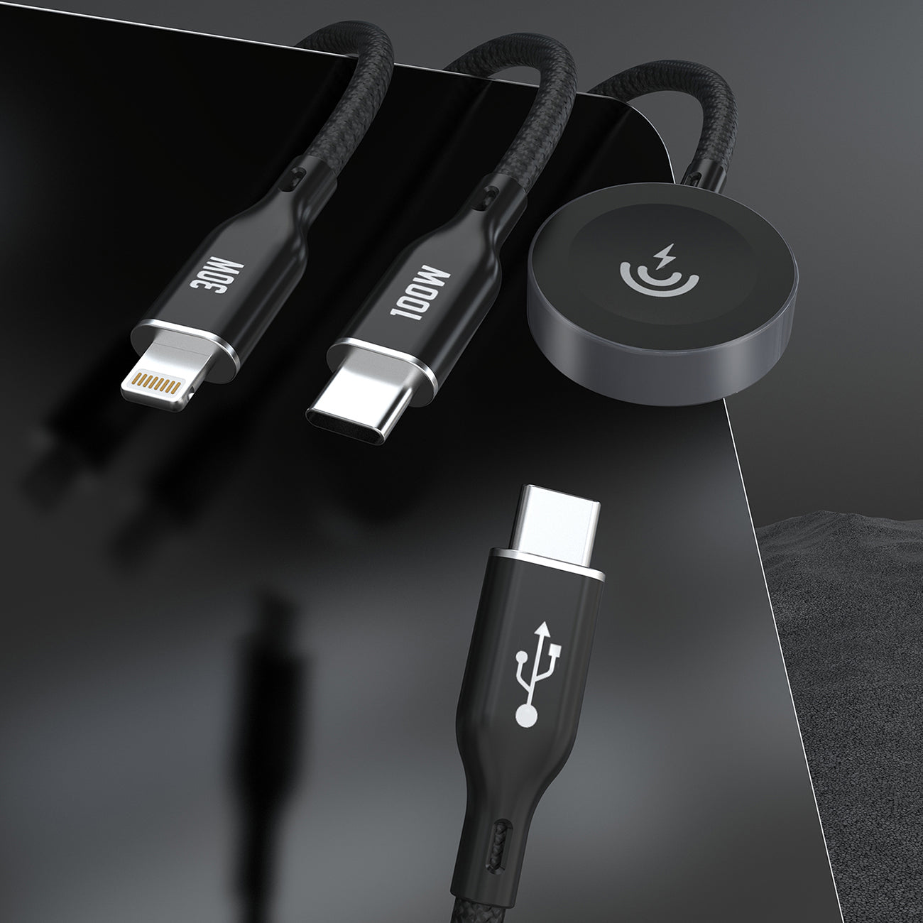 Power Supply Enclosures – 3in1 Cable USB-C - USB-C / - Carlat