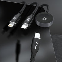 Power Supply Enclosures – 3in1 Cable USB-C - USB-C / - Carlat