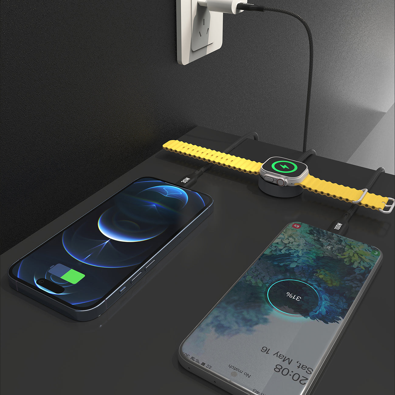 Power Supply Enclosures – 3in1 Cable USB-C - USB-C / - Carlat