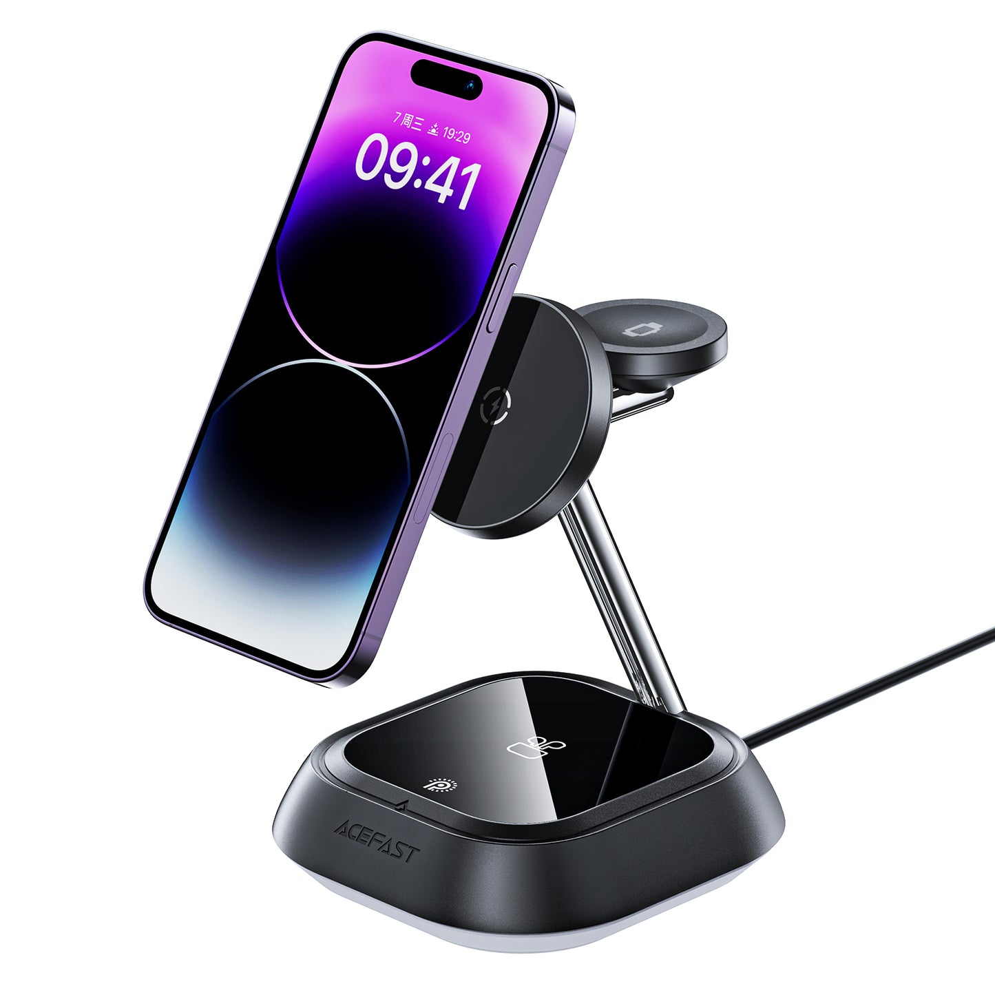 Power Supply Enclosures – 3in1 E16 15W inductive charging station - Carlat